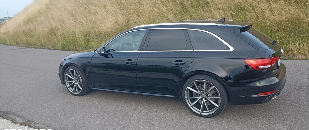 Audi A4 cena 104900 przebieg: 139772, rok produkcji 2017 z Kalisz małe 154